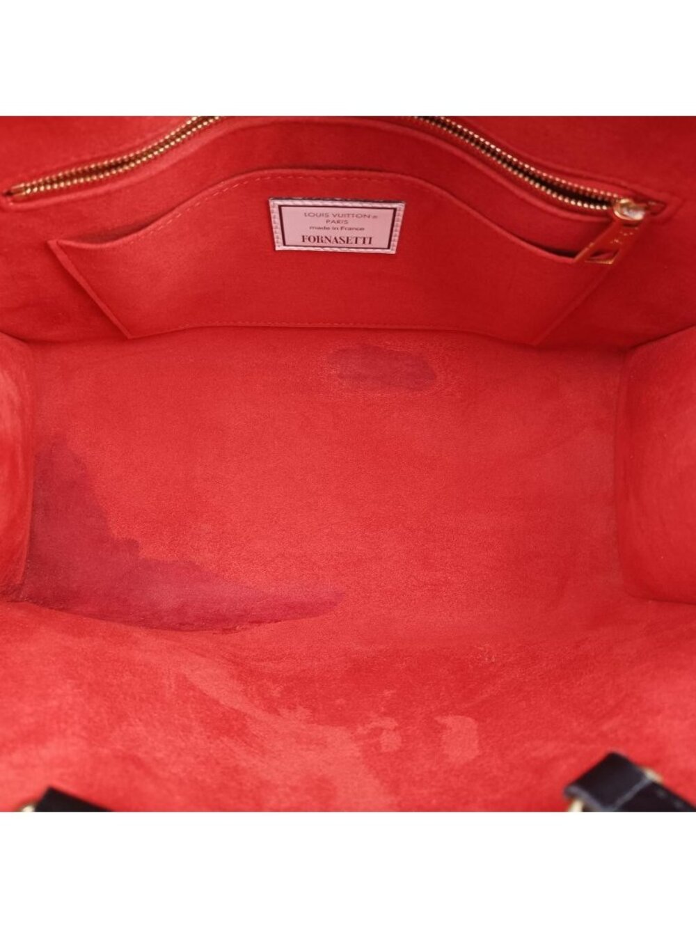 ★SOLD★ Louis Vuitton Fornasetti Collaboration On The Go MM Monogram Brown - Picture 9 of 15